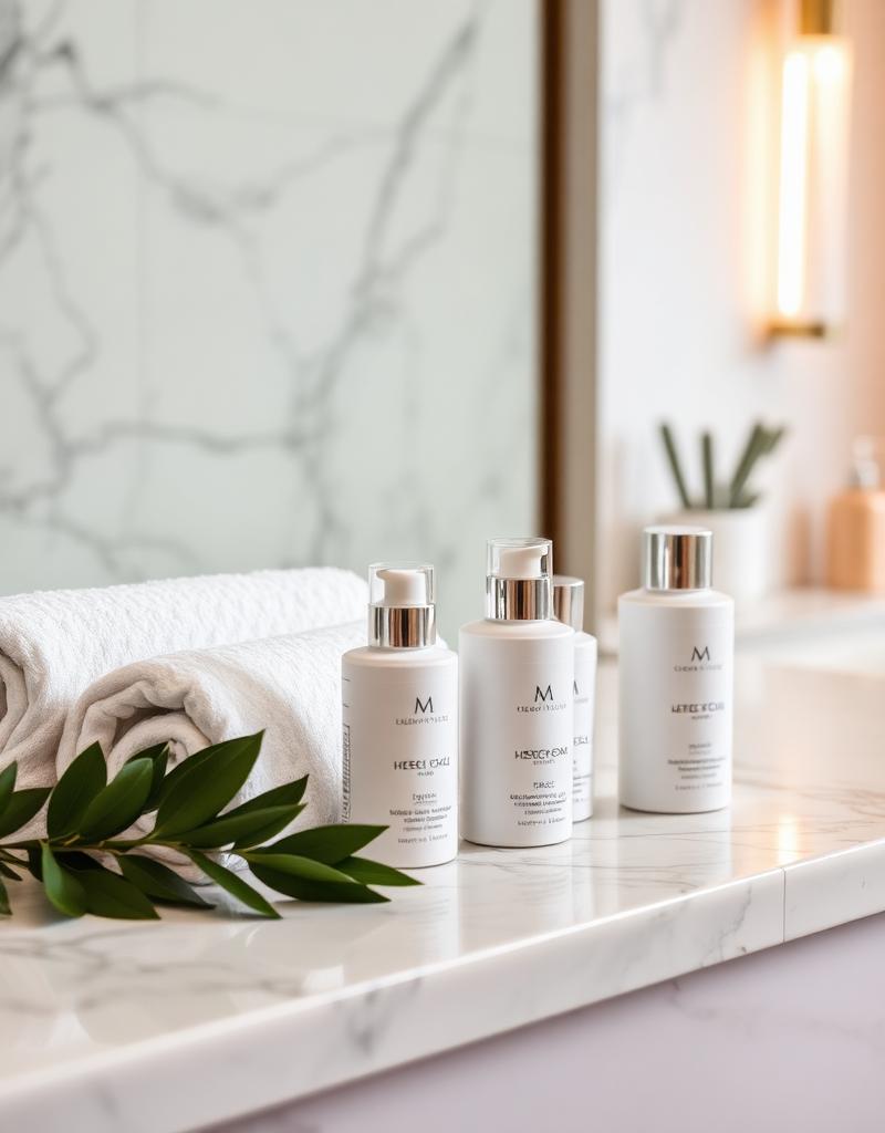 Facial and beauty products